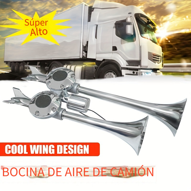 12v / 24v Compresor Aire Bocina Aire Coche / Camión / - Temu