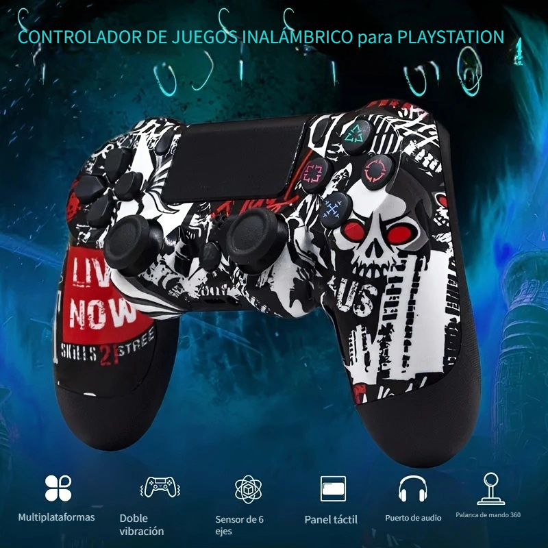 2023 Nuevo Controlador Inalámbrico Para PS4 Playstation 4 - Temu Mexico