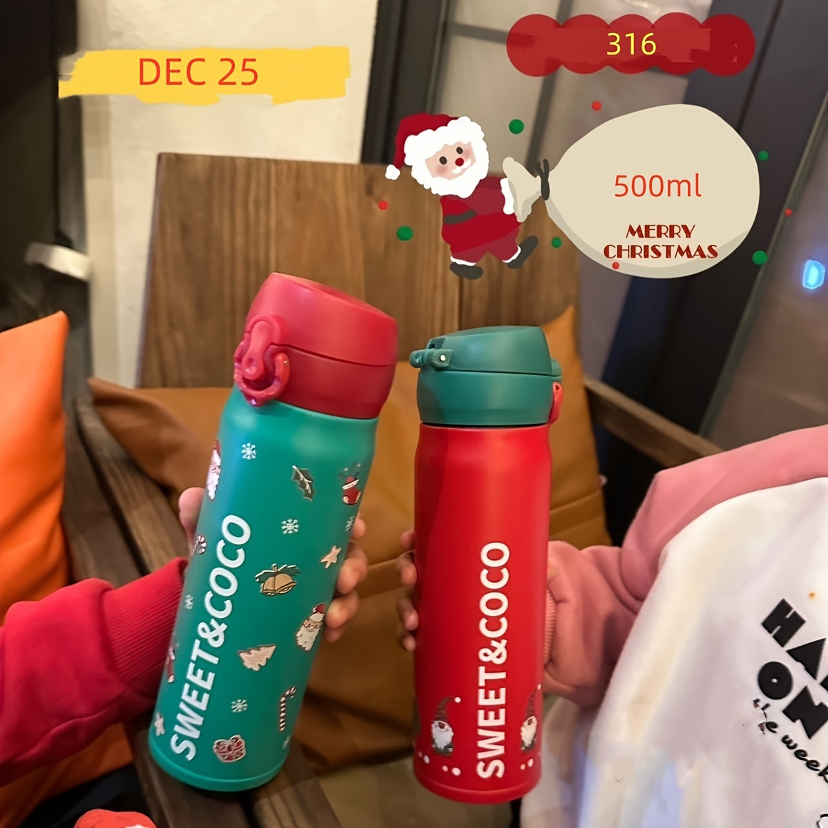 Penguin Water Bottles For School Insulated Cups - Temu