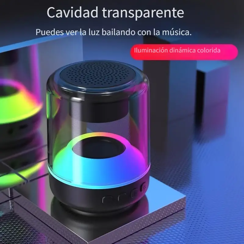 Coche Altavoz Bluetooth - Temu Chile