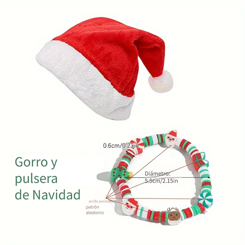 Regalo Broma Navidad Hombres Sombrero Santa Ropa Interior - Temu Chile