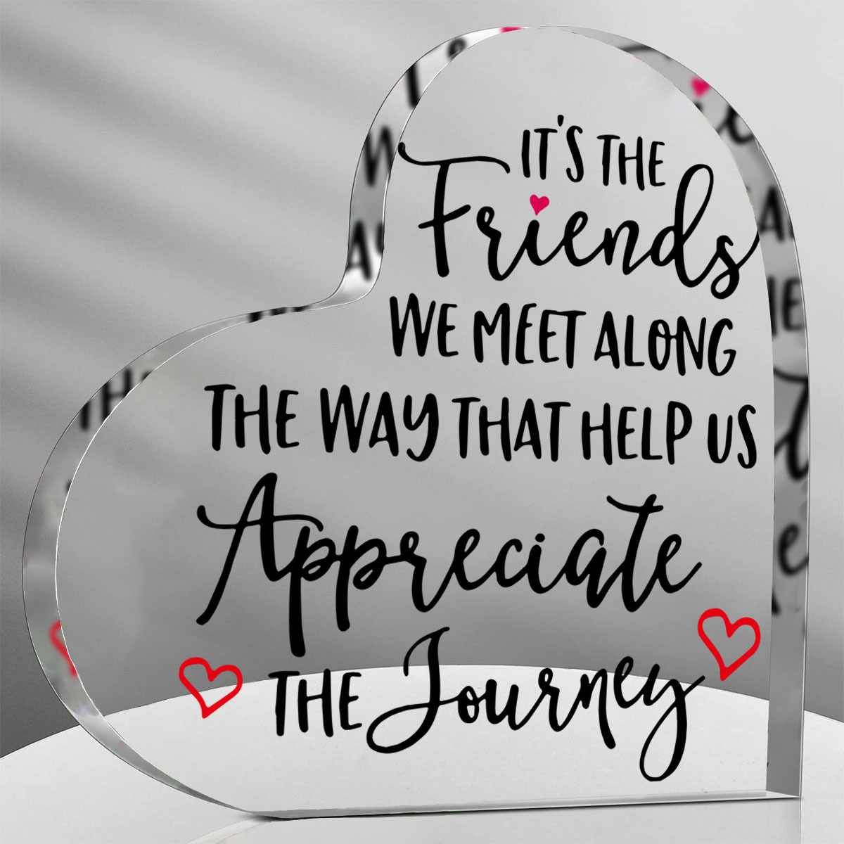 

1pc, Friend Gifts For Women Friend Bff , Gifts For Coworker , Birthday Gifts Gifts For Friend Decorative Plaques - Wedding Birthday Halloween Thanksgiving Christmas Day Gifts