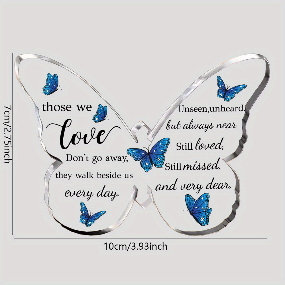 Sympathy Gifts Memorial Bereavement Gifts Acrylic Heart Temu New Zealand