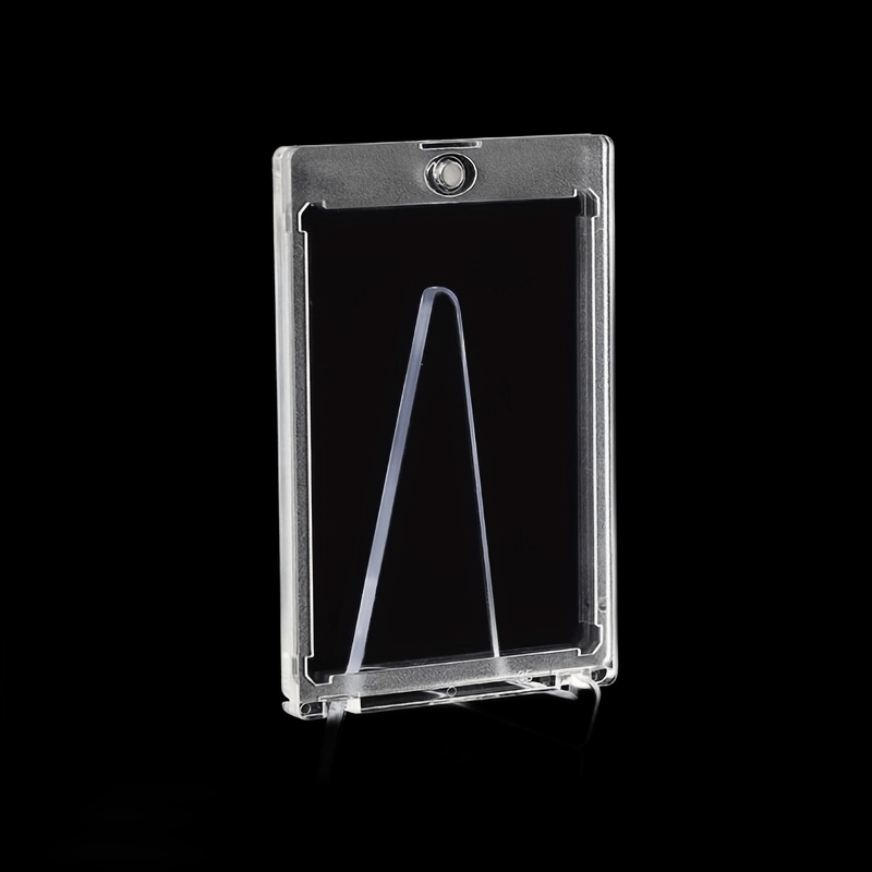 35 Pt Baseball Card Protectors - Magnetic Acrylic Hard Cards Sleeves Case  for Trading Cards Storage & Display