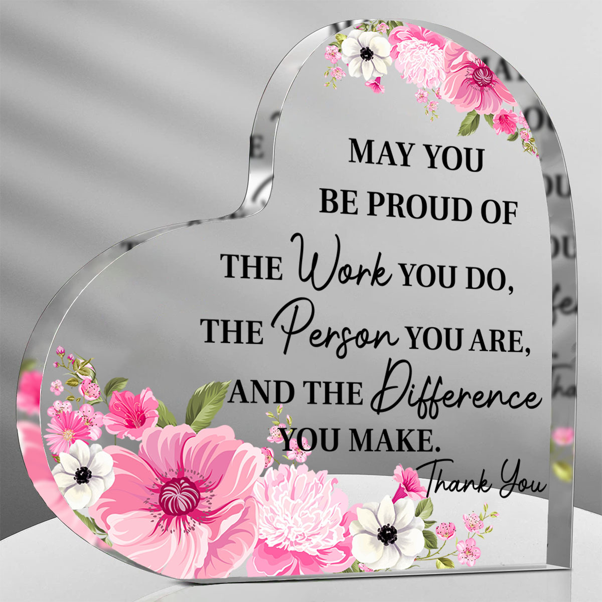 

Inspirational Desk Plaque - You Or Encouragement For Women, Men, And -