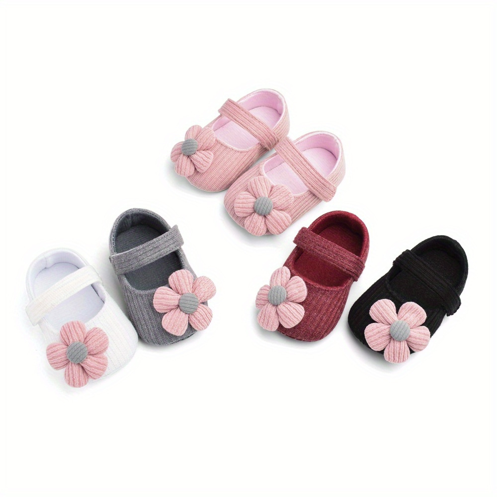 

Infant Baby Boys Girls Slippers Cozy Fleece Soft Warm Shoes Newborn Crib Shoes