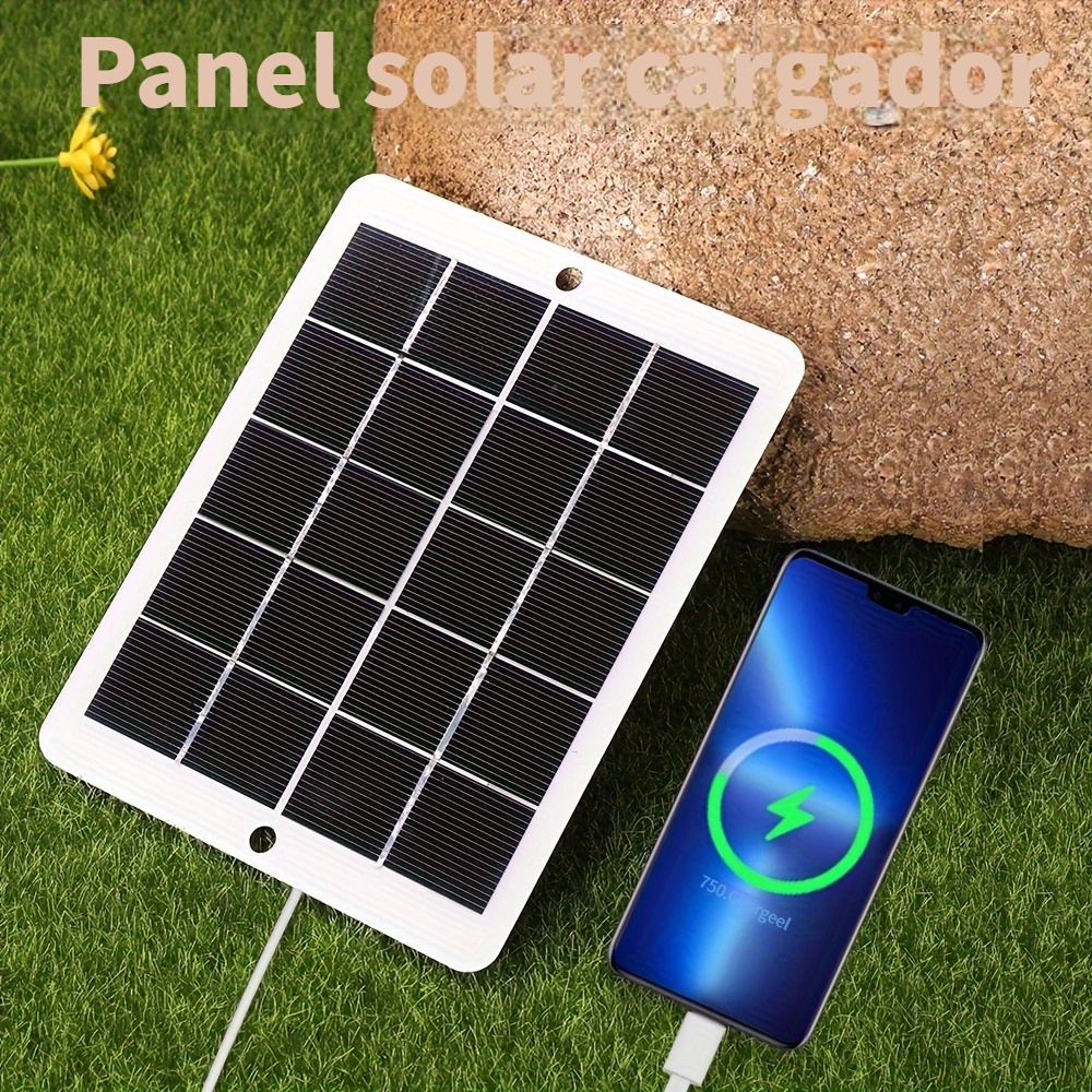 Generador solar, estación de energía portátil con paneles solares,  generador portátil para camping, generador solar con linterna para uso  doméstico