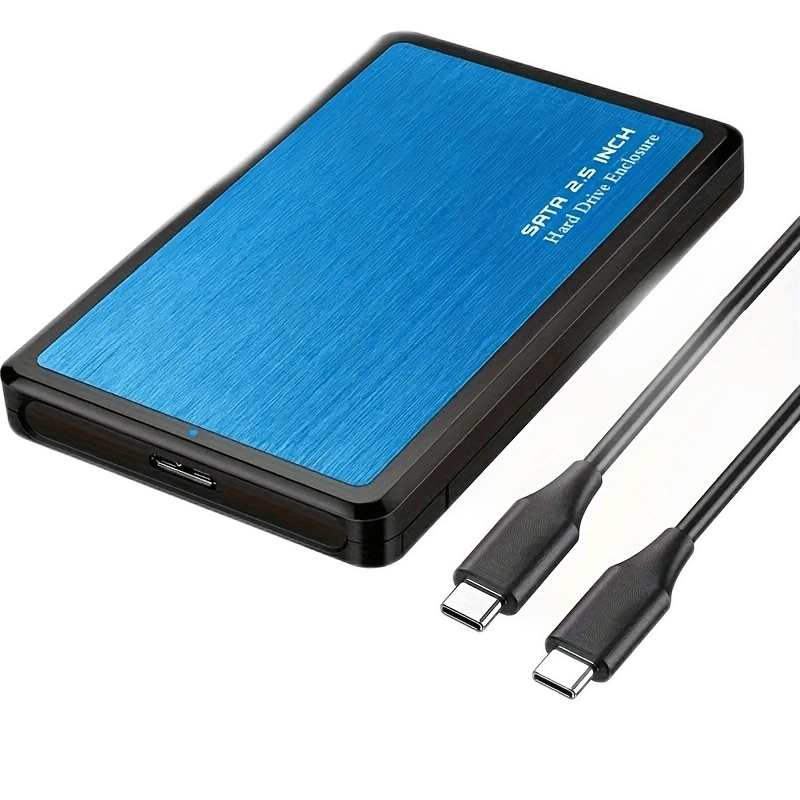 Hard Drive Enclosure Usb 3.0 Sata Iii Ssd Hdd 7mm External Temu