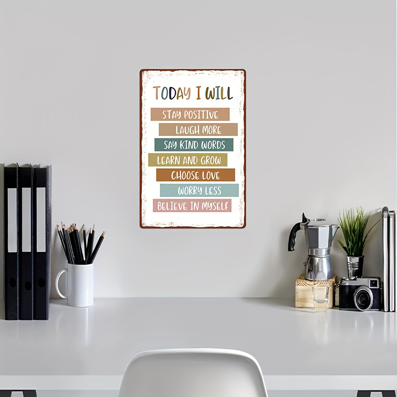  Slay Definition: Positive Quotes; Inspirational, Motivational &  Affirmation Wall Art Decor Poster for Office, Classroom, Livingroom &  Bedroom