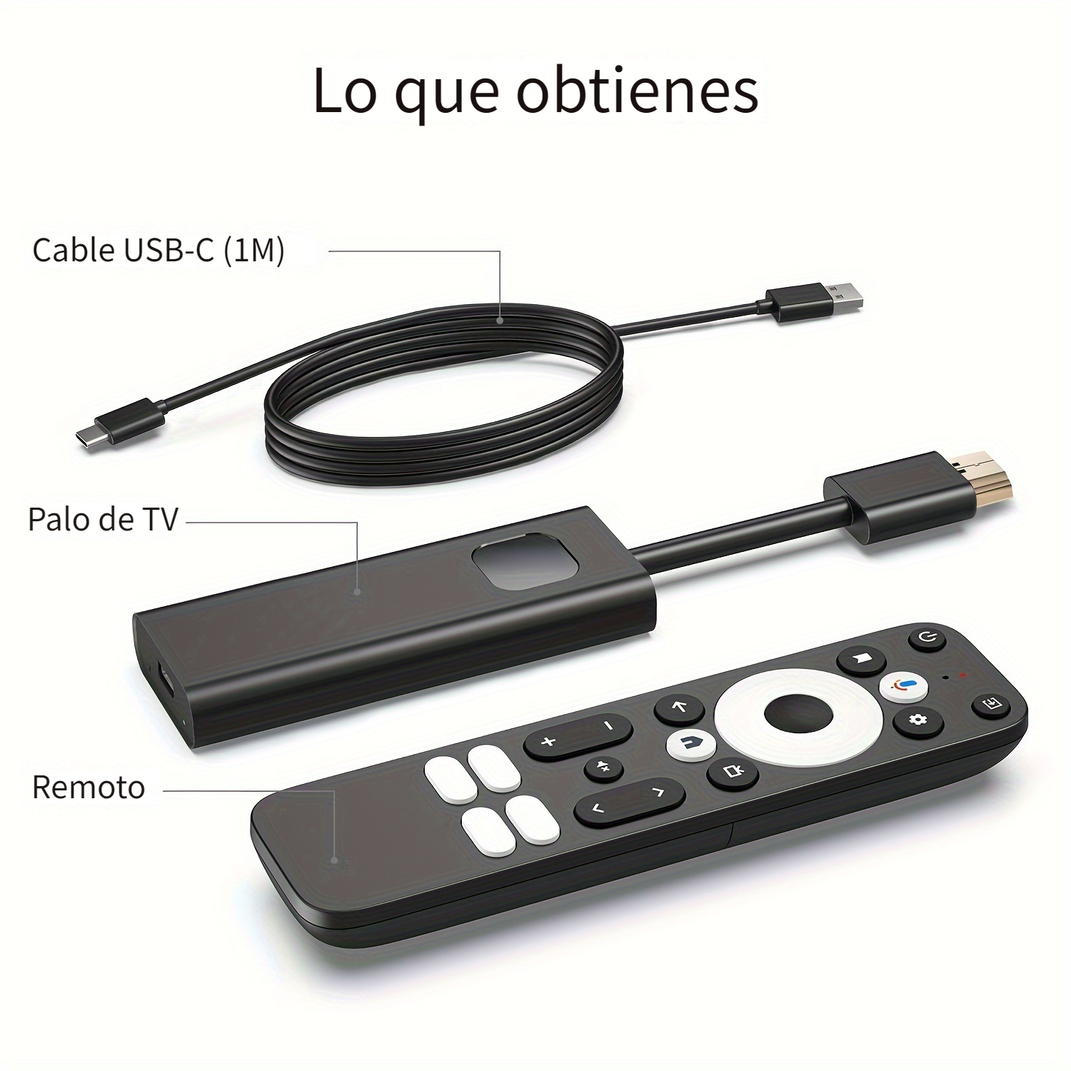 Android Tv Stick [ Certificación Google Netflix] Dispositivo - Temu Chile