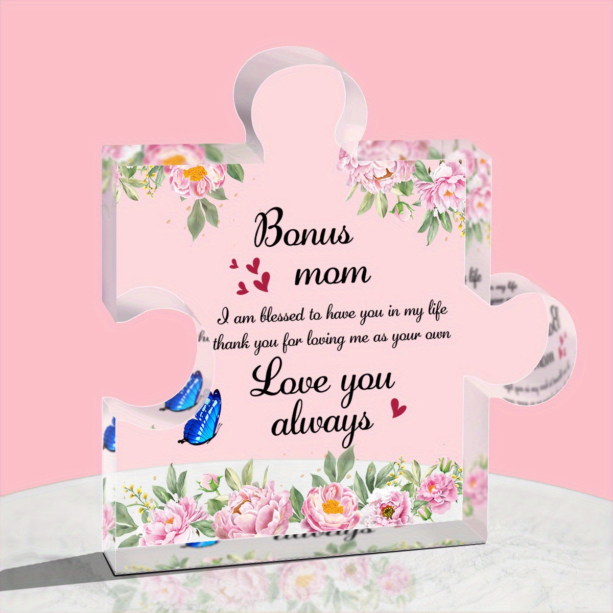 1 Regalo Mamma Bonus Regali Compleanno Matrigna Figliastra - Temu