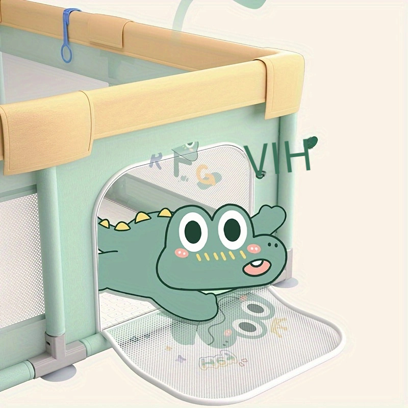 Corral Bebés Transparente Diseño Dibujos Animados Animales - Temu
