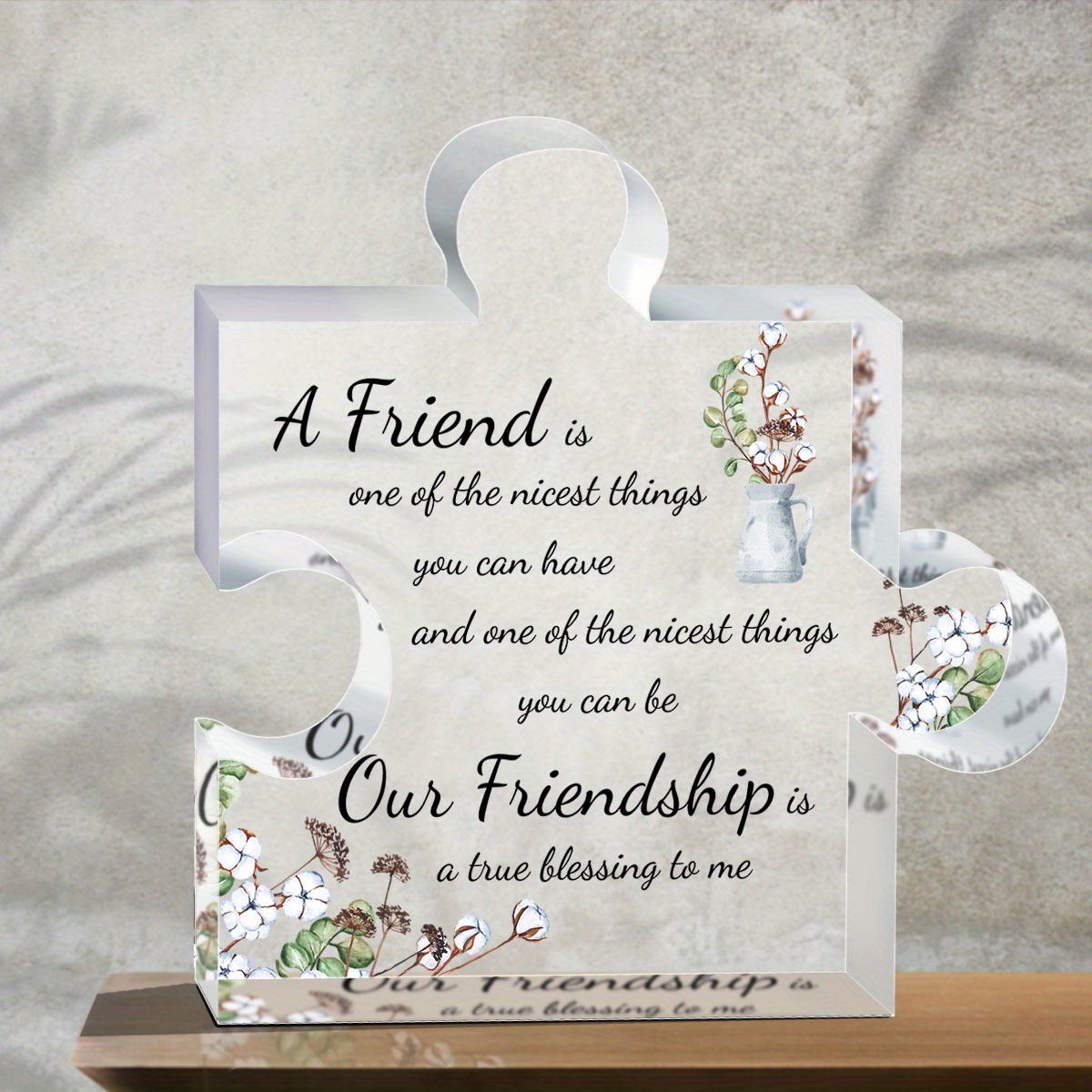 Friendship Gift For Woman Friend Sentimental Gifts Bestie - Temu