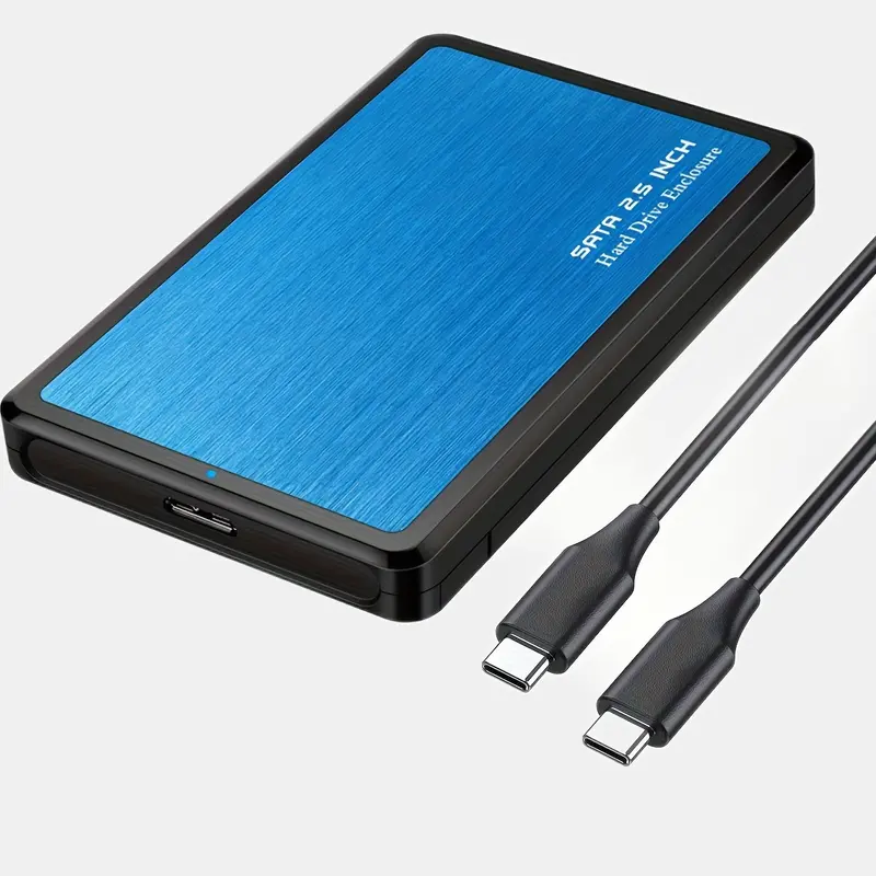 Boîtier USB 3.0 pour 2 disques SATA 2,5 & 3,5, Format 2.5