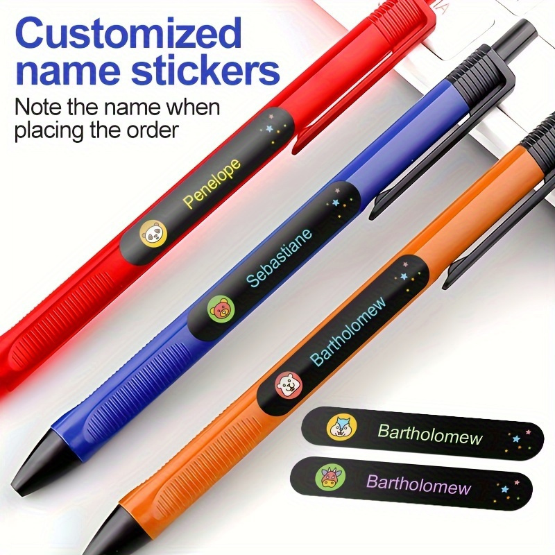 Customized name badges sustainable school supply management temu portugal