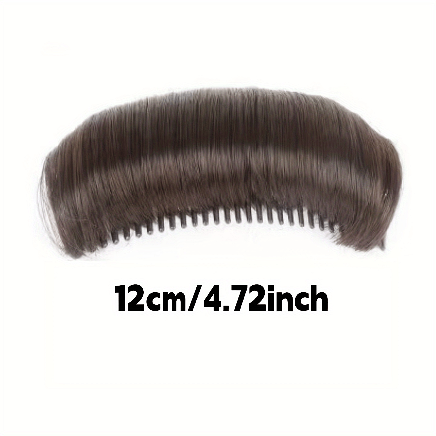 Bump It Up Volume Hair Bun Invisible False Hair Clip Fluffy Hair Pad  Styling Insert Tool Volume DIY Hairstyles Hair Base Bump Natural Extension