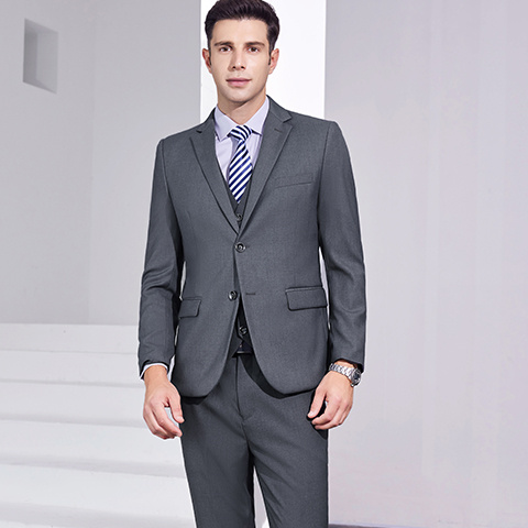 Men's Formal Suit Two Button Pattern Suit Jacket Solid - Temu