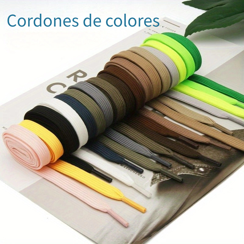 Cordones De Colores Para Zapatillas