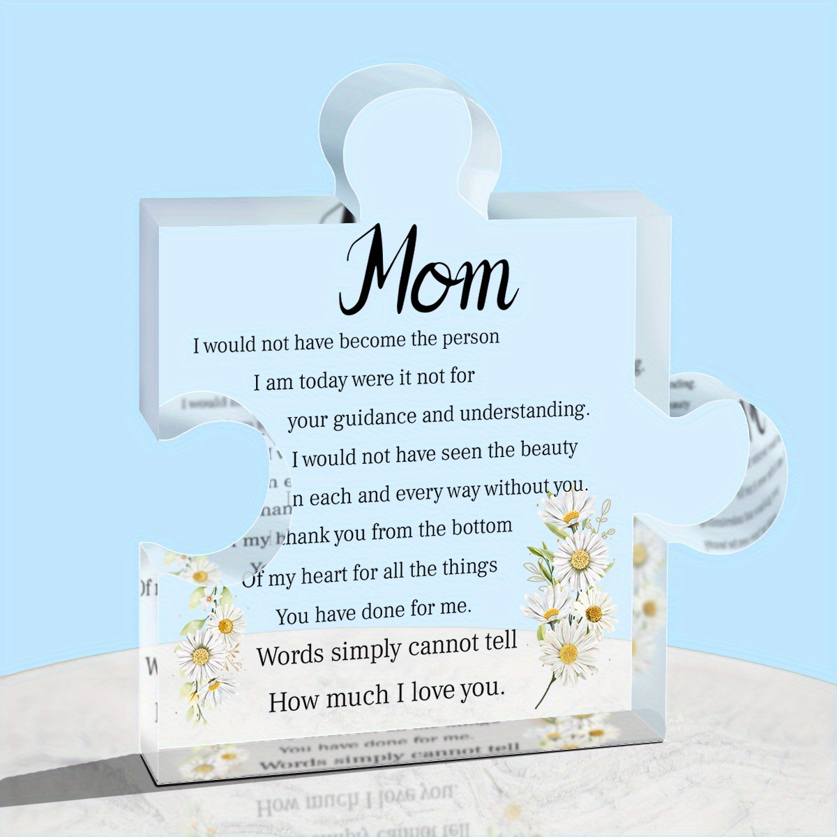 To Mom From Children-mom Poem-christmas Gift for Mom-mom Birthday