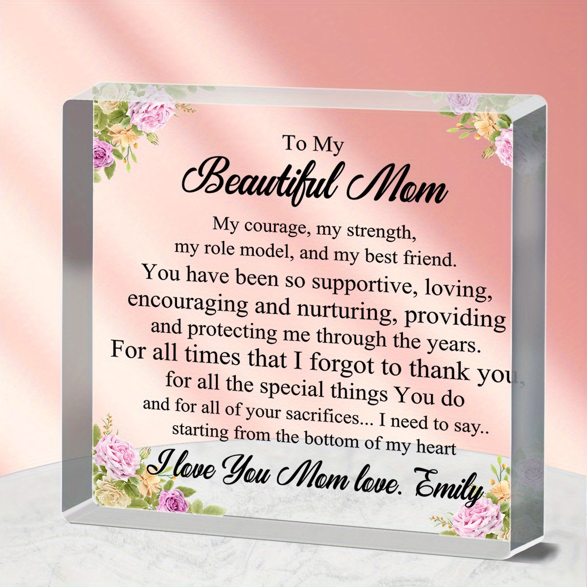 Gifts For Mom From Daughter Son Mom Birthday Gifts - Temu