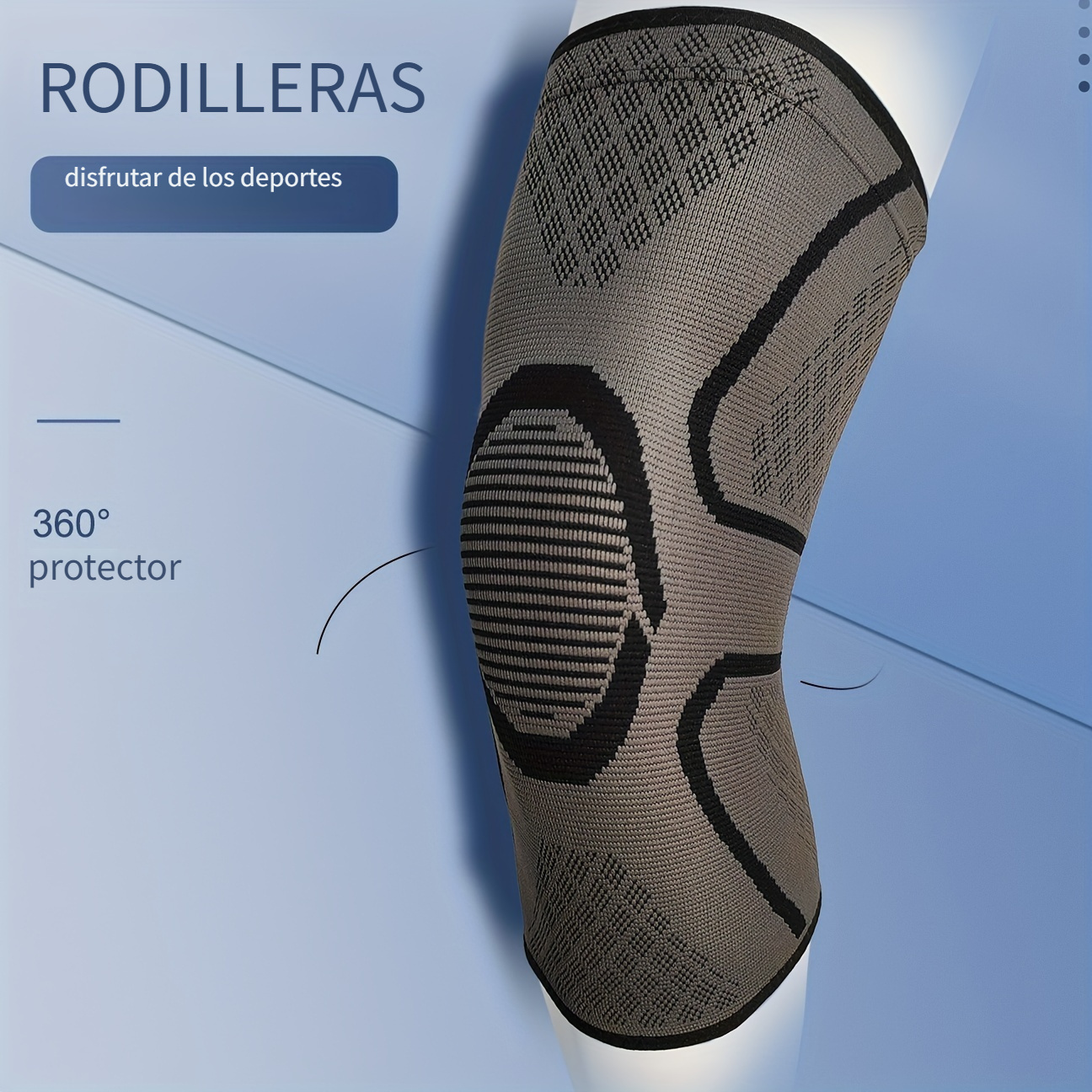 1pc Rodilleras Deportivas Baloncesto Correr Equipo - Temu Chile