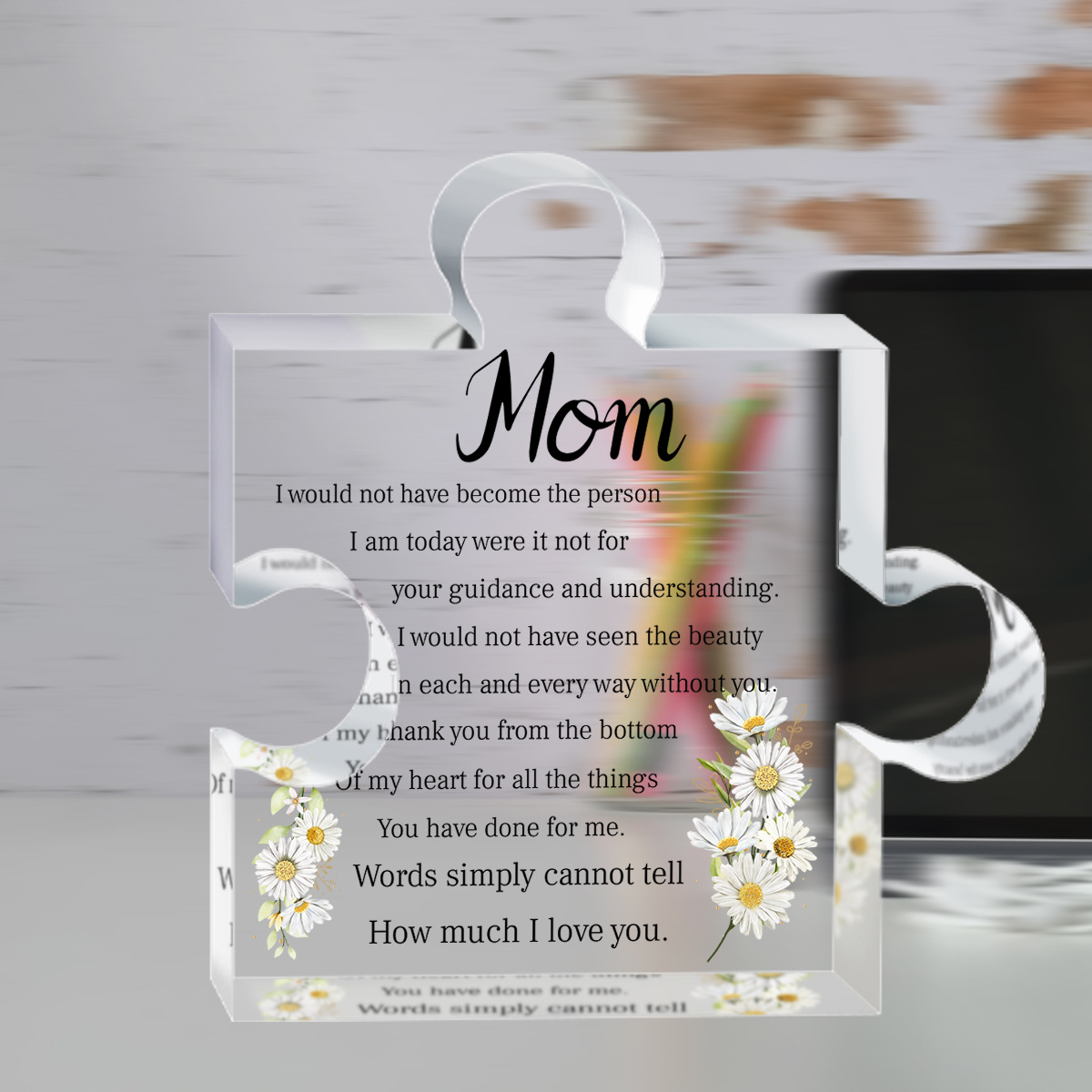 NABYSHOP Birthday Gifts for Mom, Mom Gifts from Daughter Son, Mother's Day  Gifts, Christmas Gifts, Thanksgiving Gifts for Mom, Stepmom, Mother-in-Law,  Acrylic Night Light - Yahoo Shopping