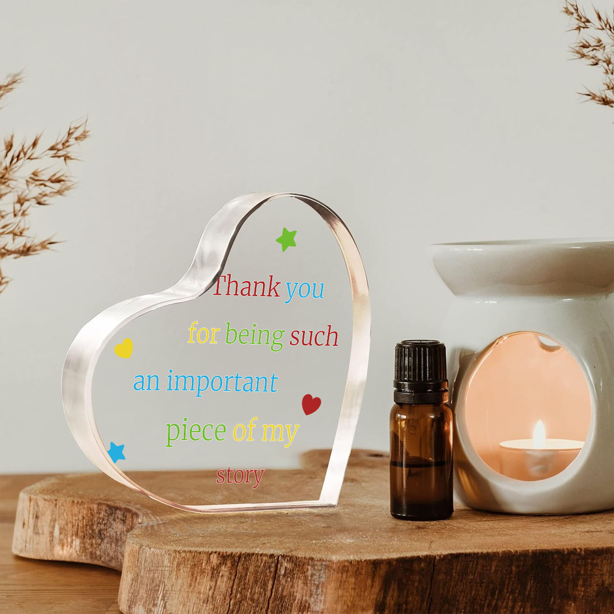 Acrylic Teacher Gifts For Women Teacher Thank You Gifts - Temu