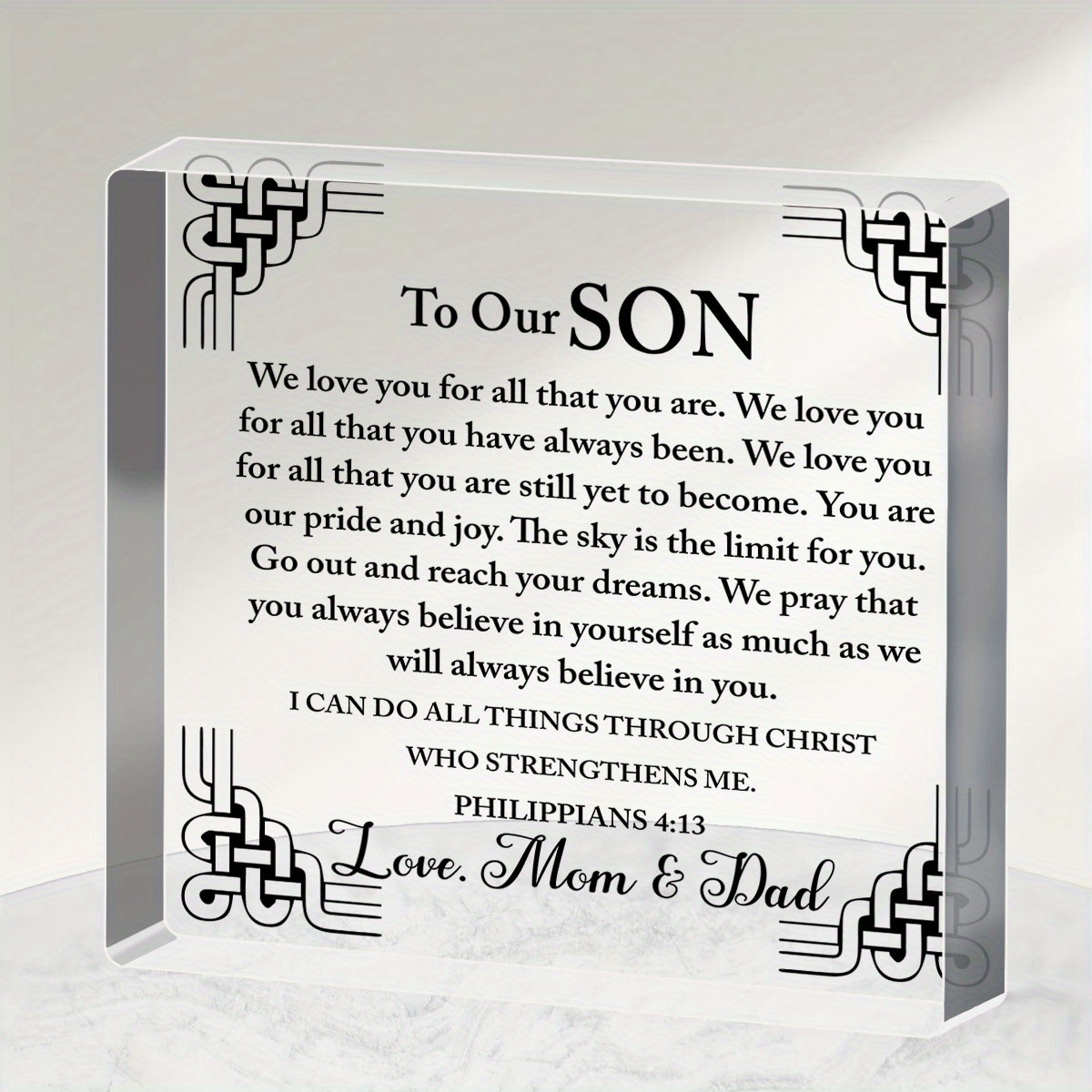  Sentimental Son Gifts From Mom And Dad To Our Son