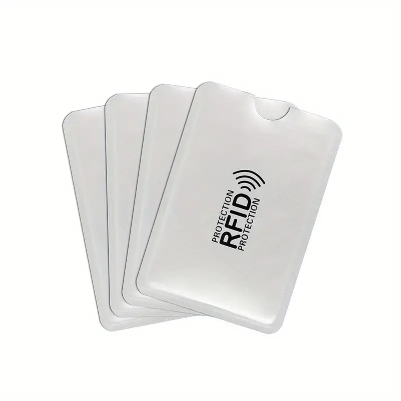 3/5/10PCS Porte cartes RFID Bloquant Protecteur De Carte - Temu Canada