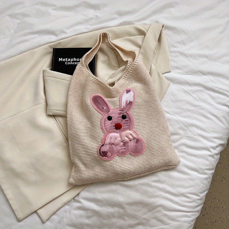 All Purpose Bunny Y2K Shoulder Bag