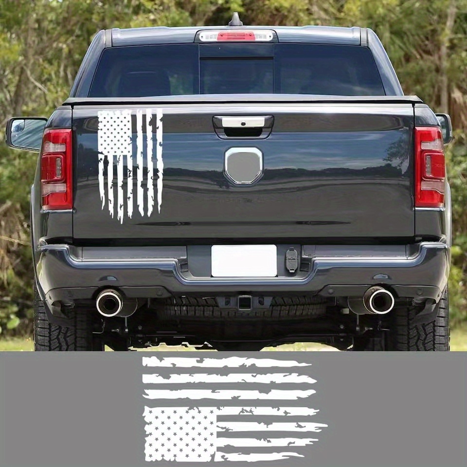 American Flag Car Stickers Max Ford F150 Automatic - Temu