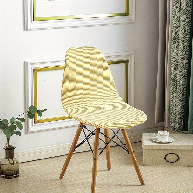 Thickened Eames Chair Cover Special shaped Shell Chair Cover