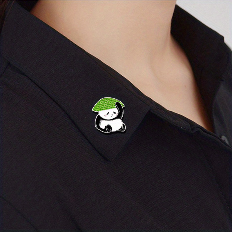 Broche De Panda De Desenho Animado Fofo Pin Kawaii Animal Liga Breastpin  Lapel Pin Badge Roupas Bolsa Mochila Jaqueta Charme Presente Para Crianças  Amigos - Temu Portugal