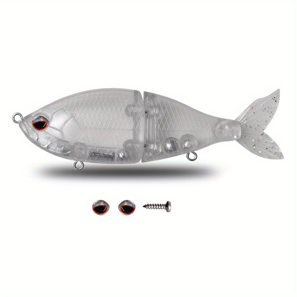 Transparent Abs Plastic Fishing Lure Catch Big Bass 2 - Temu Canada
