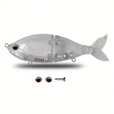 Transparent Abs Plastic Fishing Lure Catch Big Bass 2 - Temu