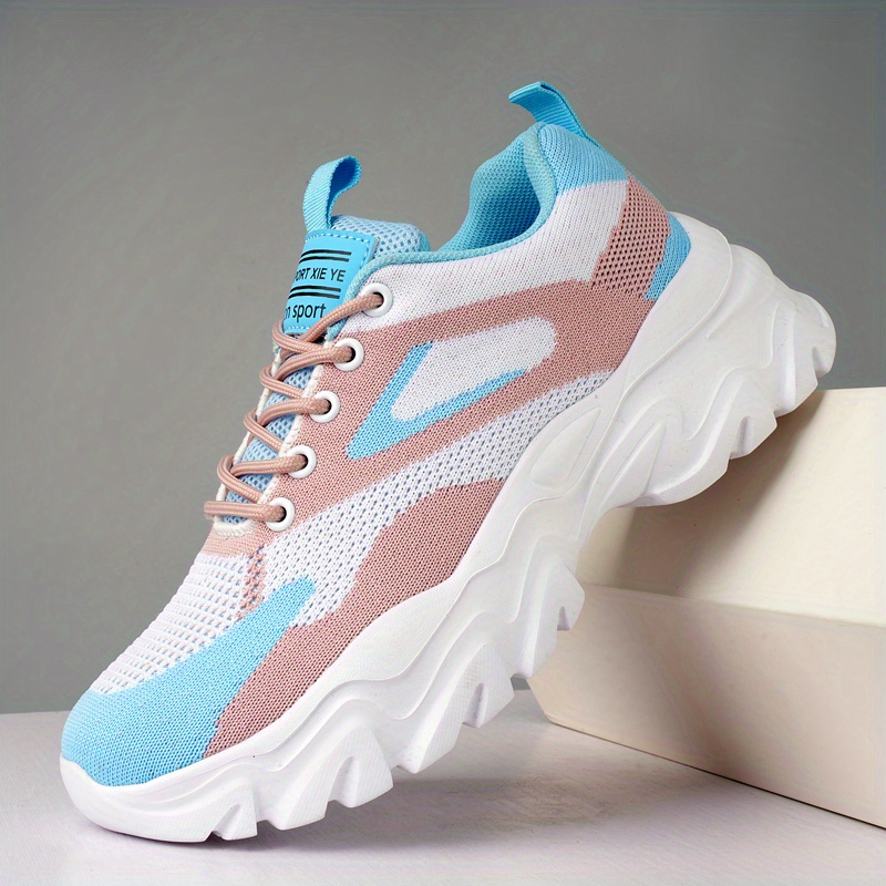 Women's Thick Bottom Training Shoes Comfortable Sports Shoes