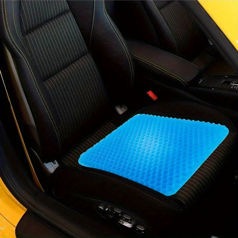 Decompress Gel Seat Cushion Breathable Honeycomb Design For - Temu