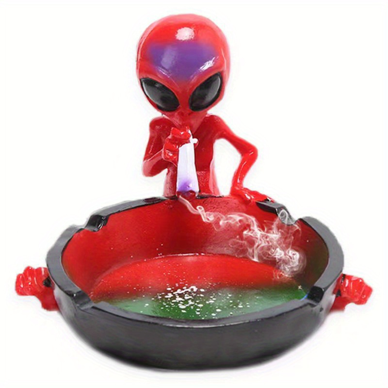 Alien Rolling Tray, Ashtray and Jar Set – Pirate Girl Smoke Boutique