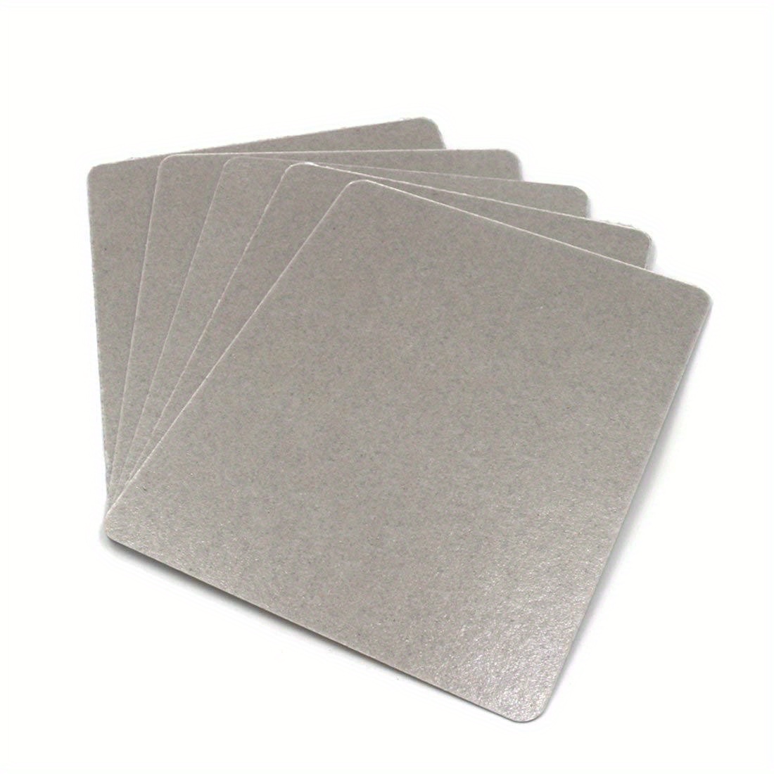 5pcs Waveguide Cover, Universal Mica Sheet For All Microwave Oven, Cut To  Size, 150x120mm