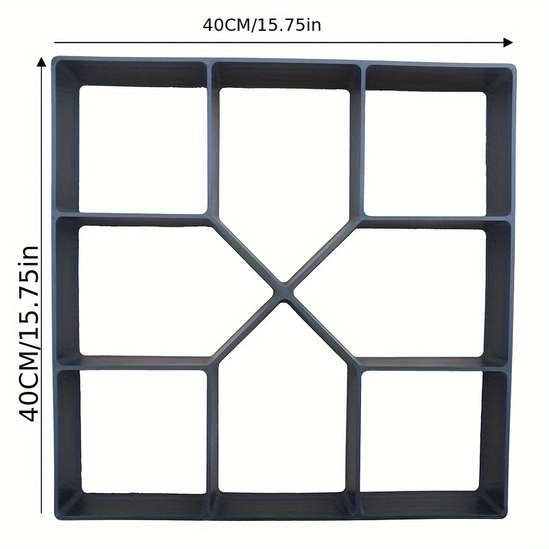 Garden Cement Mold Floor Mold Courtyard Cement Paving Mold