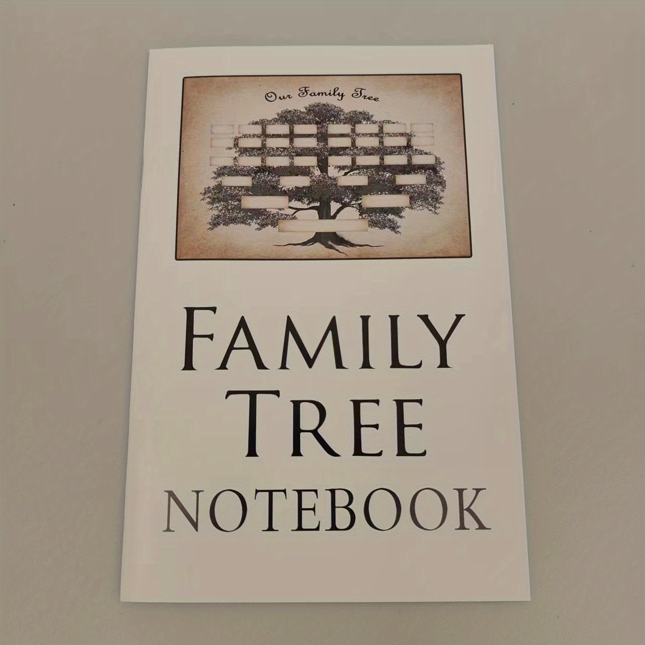 Our Family Tree Index: A 12 Generation Genealogy Notebook for 4,095 Ancestors