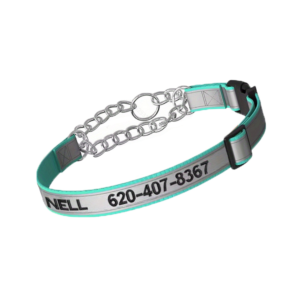 Martingale collar 2024 with name