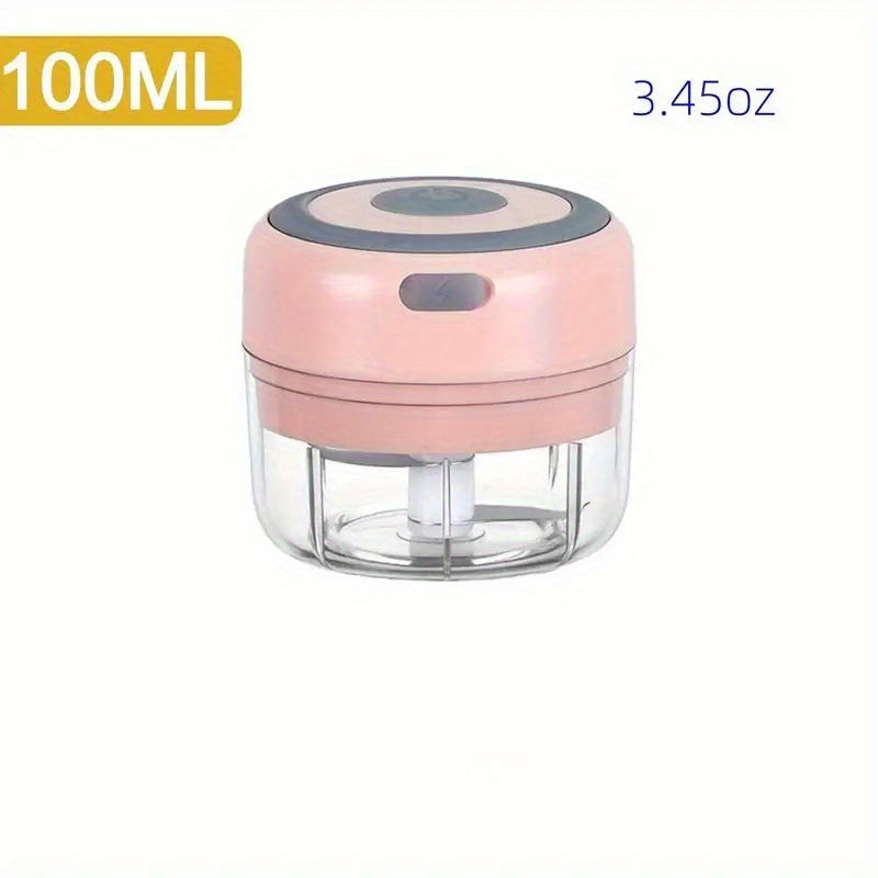 Home Garlic Masher Meat Grinder Cooking Blender Mini Children's Supplement  Machine Small Electric Garlic Masher Garlic Machine. - Temu