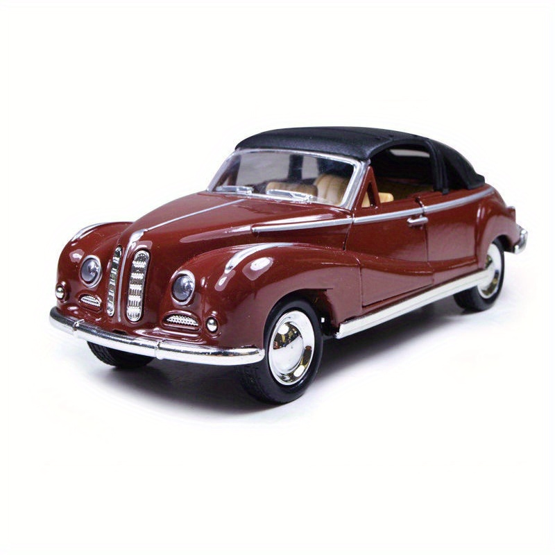 Image of 1:32 Alloy Retro Classic Car Model Children's Toy Car Swing Car Boy Toy Car