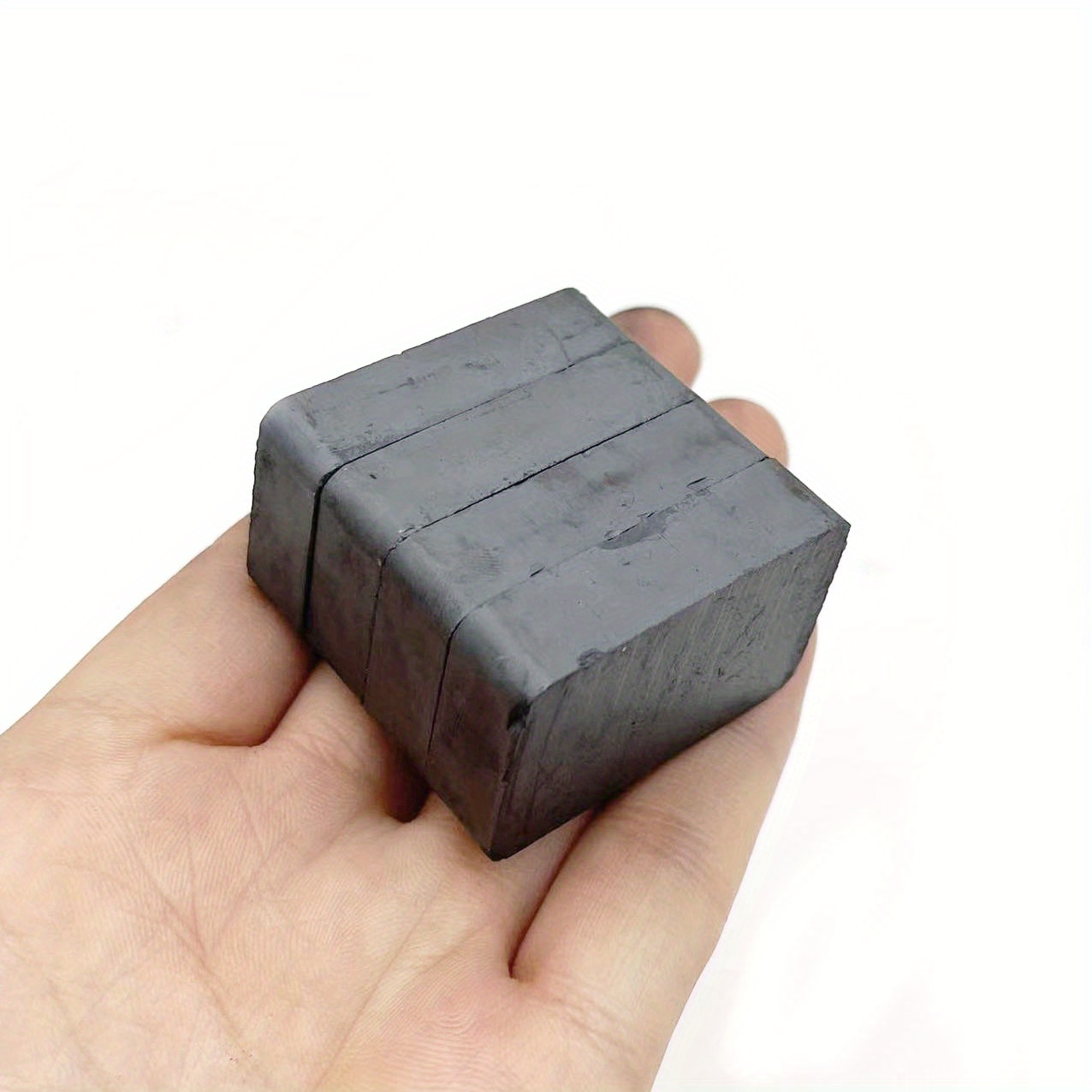 TEMU 4-pack 40*25*10mm Square Magnets, High-temperature Resistant Magnets