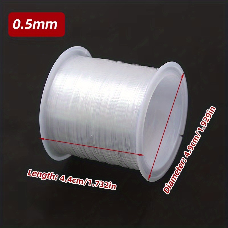 1 Spool Invisible Tranparent Clear Nylon Sewing Thread For - Temu Japan
