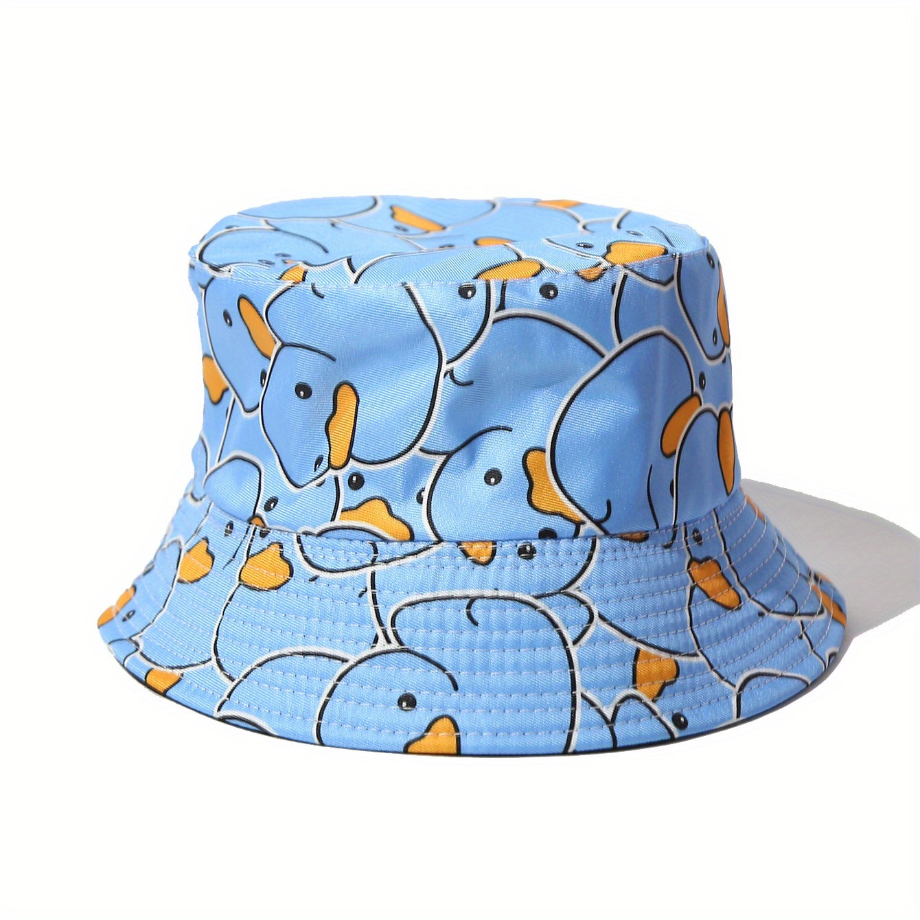 Boys Girls Casual Trendy Cute Cartoon Fisherman's Hat - Temu Canada