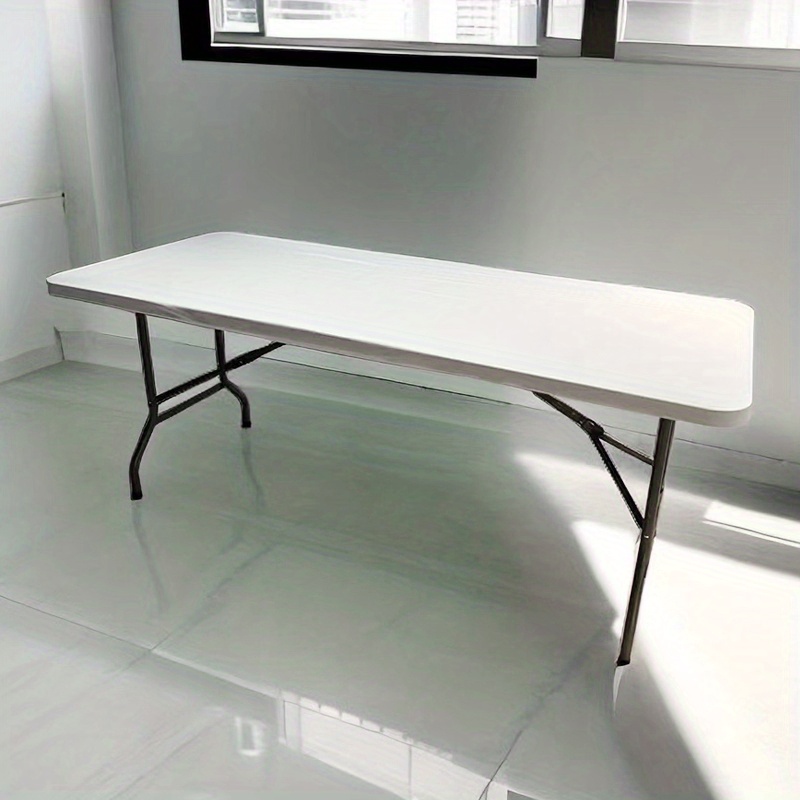 TEMU 1pc/set.elastic Table Cover Table Cover Table Cloth Rectangle Elastic Table Cloth Banquet Table Cover Table Cover Picnic Table Cloth