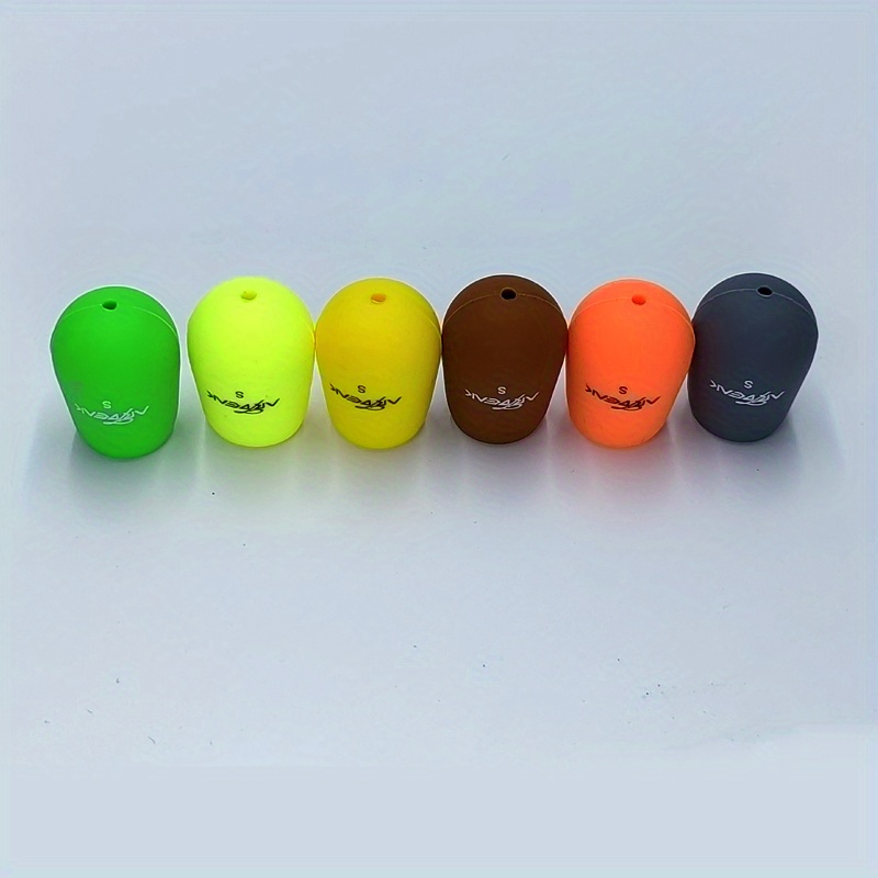Fishing Rod End Cap, Silicone Plug for Fishing Rod Handle, Durable and  Functional, Breathable Bottom, Easy to Install
