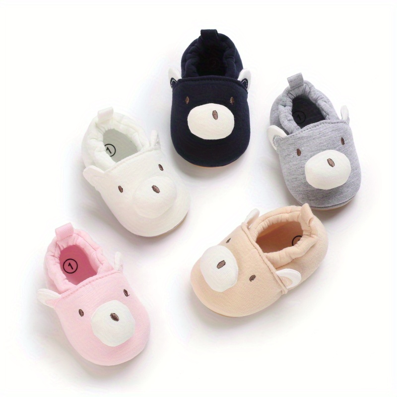 Toddler Shoes Infant House Slippers Baby Home Slippers Cartoon